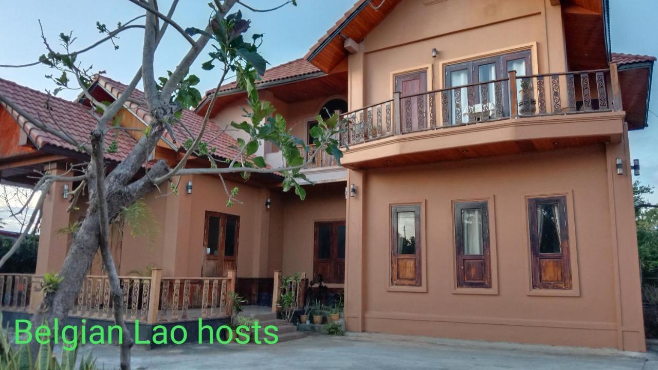 Pukyo Bed And Breakfast Belgian Lao Ban Nangoy Extérieur photo