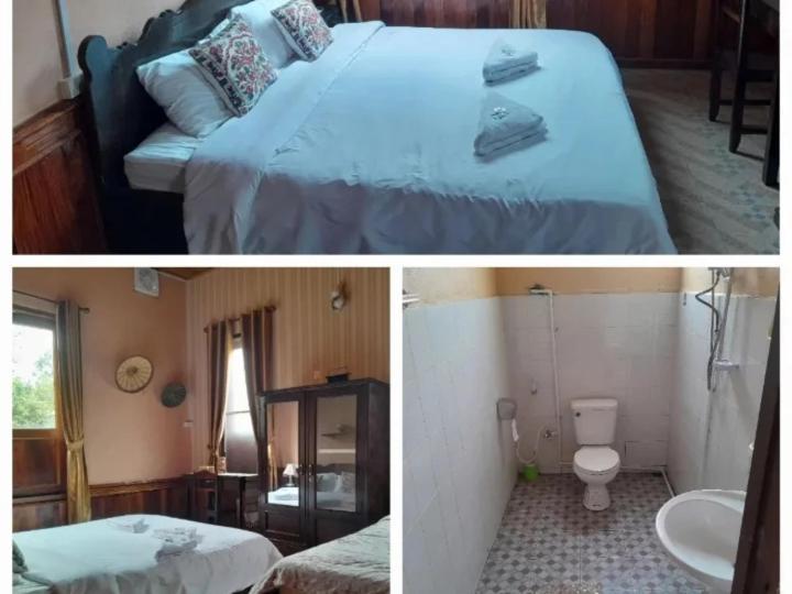 Pukyo Bed And Breakfast Belgian Lao Ban Nangoy Chambre photo