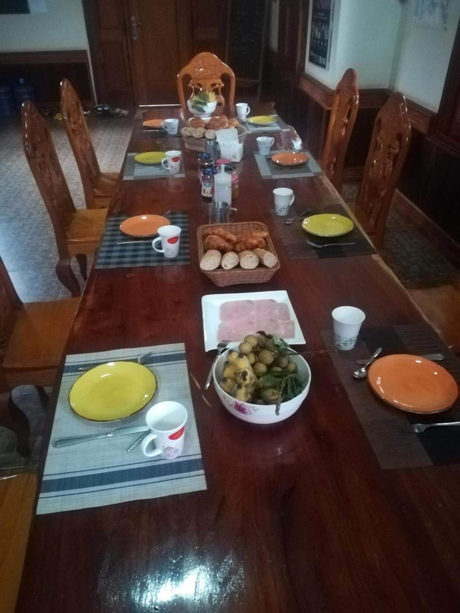Pukyo Bed And Breakfast Belgian Lao Ban Nangoy Extérieur photo